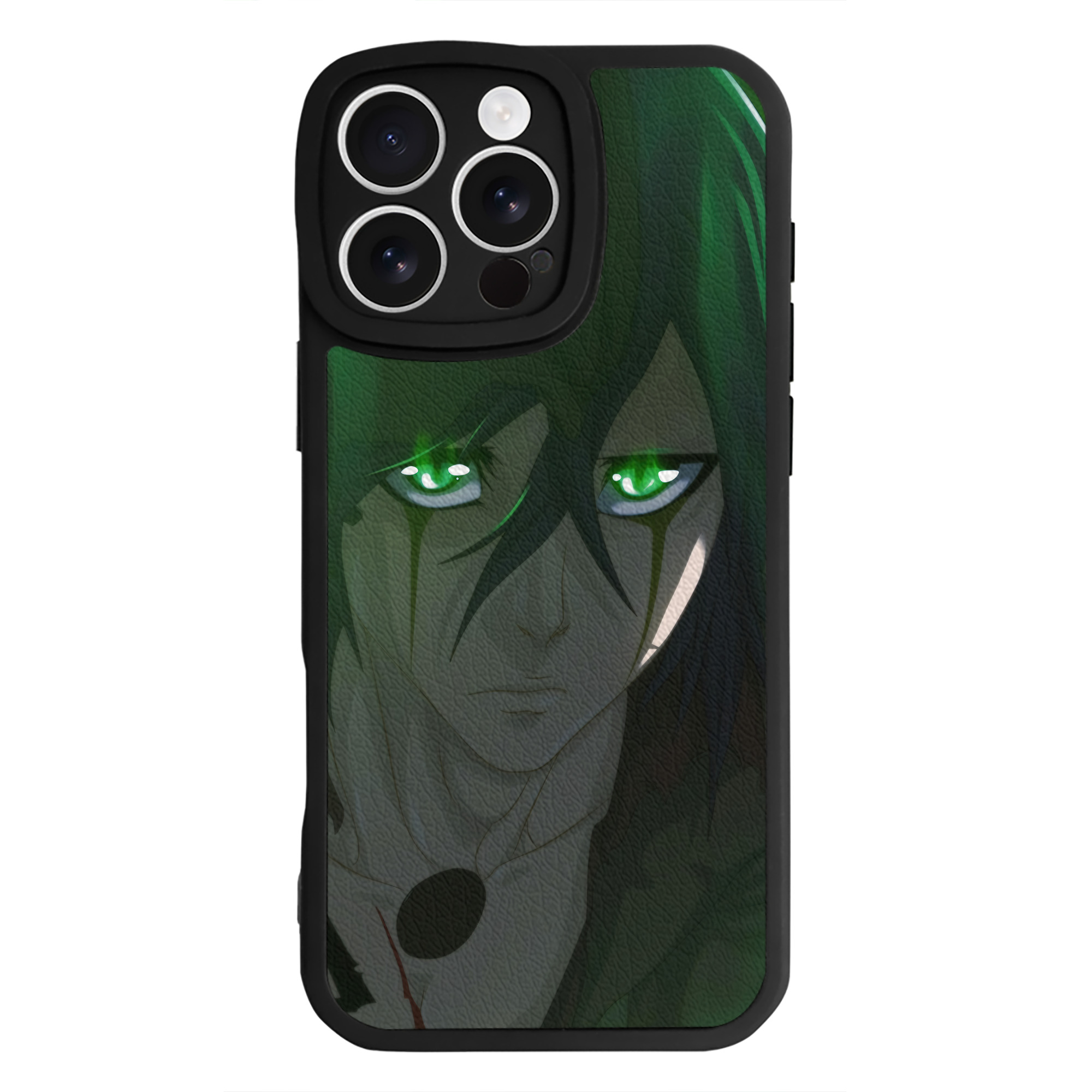 （画像用） ブリーチ BLEACH 【iPhone 16シリーズ対応】シリコンスマホケース（レザー調） 材質：シリコン